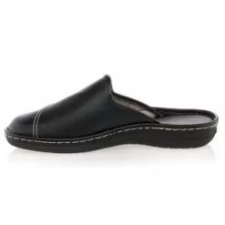 Pantoufles Homme Noir -magasin de bottes 01W015258D