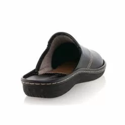 Pantoufles Homme Noir -magasin de bottes 01W015258E