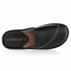 Pantoufles Homme Noir -magasin de bottes 01W015258F