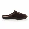 Pantoufles Homme Marron