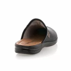 Pantoufles Homme Marron -magasin de bottes 01W018604E