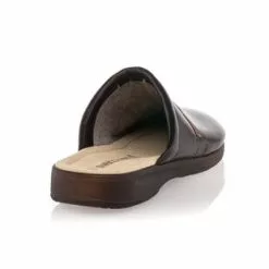 Pantoufles Homme Marron -magasin de bottes 01W018691E