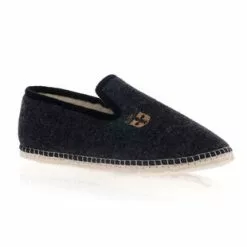 La Maison De L'Espadrille Pantoufles Homme Bleu -magasin de bottes 01W024971B