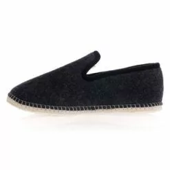 La Maison De L'Espadrille Pantoufles Homme Bleu