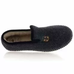 La Maison De L'Espadrille Pantoufles Homme Bleu -magasin de bottes 01W024971F