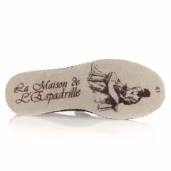 La Maison De L'Espadrille Pantoufles Homme Bleu -magasin de bottes 01W024971G