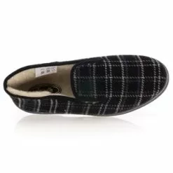 Pantoufles Homme Noir -magasin de bottes 01W024999F