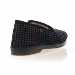 Pantoufles Homme Gris -magasin de bottes 01W025028E