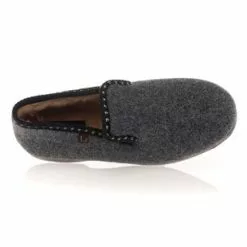 Pantoufles Homme Gris -magasin de bottes 01W025203F