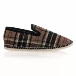 La Maison De L'Espadrille Pantoufles Homme Beige