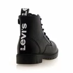 Levi's Boots / Bottines Fille Noir 11 Levi's Boots / Bottines Fille Noir -magasin de bottes 01W025302E