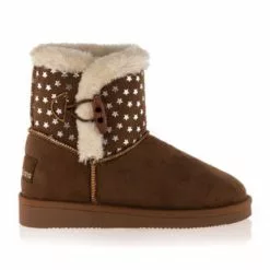 CANADIANS Boots / Bottines Fille Marron