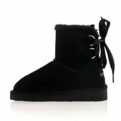 CANADIANS Boots / Bottines Fille Noir -magasin de bottes 01W025385D