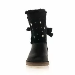 Paloma Totem Boots / Bottines Fille Noir -magasin de bottes 01W025875C