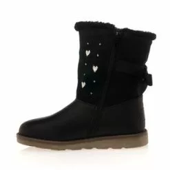 Paloma Totem Boots / Bottines Fille Noir -magasin de bottes 01W025875D