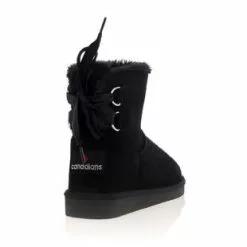 CANADIANS Boots / Bottines Fille Noir -magasin de bottes 01W025881E