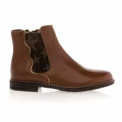 Les Fées De Bengale Boots / Bottines Fille Marron