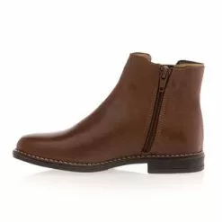 Les Fées De Bengale Boots / Bottines Fille Marron -magasin de bottes 01W027551D