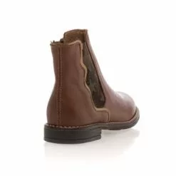 Les Fées De Bengale Boots / Bottines Fille Marron -magasin de bottes 01W027551E