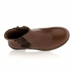 Les Fées De Bengale Boots / Bottines Fille Marron -magasin de bottes 01W027551F