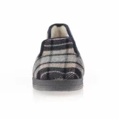 Pantoufles Homme Bleu -magasin de bottes 01W027565C