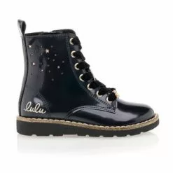 LULU CASTAGNETTE Boots / Bottines Fille Bleu