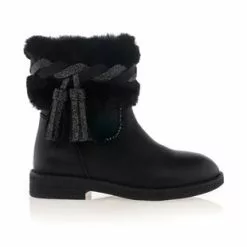 magasin de bottes 36 Fresh Poésie Boots / Bottines Fille Noir
