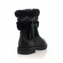 Fresh Poésie Boots / Bottines Fille Noir -magasin de bottes 01W032310E