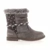 3 Pommes Boots / Bottines Fille Noir