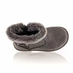 3 Pommes Boots / Bottines Fille Noir -magasin de bottes 01W032691F