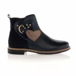 magasin de bottes 30 Les Fées De Bengale Boots / Bottines Fille Bleu