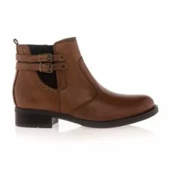 Les Fées De Bengale Boots / Bottines Fille Marron
