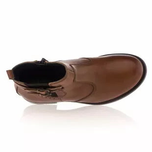 Les Fées De Bengale Boots / Bottines Fille Marron 6 Les Fées De Bengale Boots / Bottines Fille Marron – Image 6