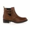 Les Fées De Bengale Boots / Bottines Fille Marron