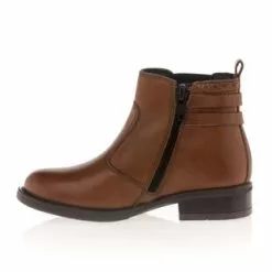 Les Fées De Bengale Boots / Bottines Fille Marron -magasin de bottes 01W033057D