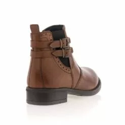 Les Fées De Bengale Boots / Bottines Fille Marron -magasin de bottes 01W033057E
