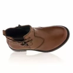 Les Fées De Bengale Boots / Bottines Fille Marron -magasin de bottes 01W033057F