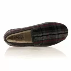 Pantoufles Homme Gris -magasin de bottes 01W033903F