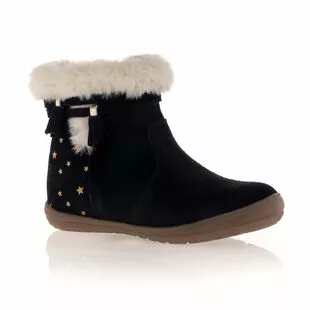 Miss Boho Boots / Bottines Fille Bleu 2 Miss Boho Boots / Bottines Fille Bleu – Image 2