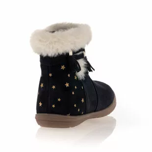 Miss Boho Boots / Bottines Fille Bleu 5 Miss Boho Boots / Bottines Fille Bleu – Image 5