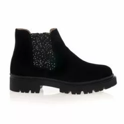 Free Monday Boots / Bottines Fille Noir