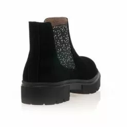 Free Monday Boots / Bottines Fille Noir -magasin de bottes 01W034503E