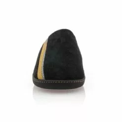 ISOTONER Pantoufles Homme Noir 8 ISOTONER Pantoufles Homme Noir -magasin de bottes 01W034726C