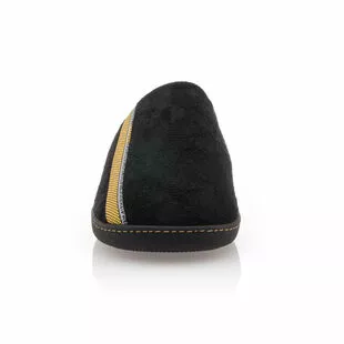 ISOTONER Pantoufles Homme Noir 3 ISOTONER Pantoufles Homme Noir – Image 3