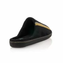 ISOTONER Pantoufles Homme Noir 10 ISOTONER Pantoufles Homme Noir -magasin de bottes 01W034726E