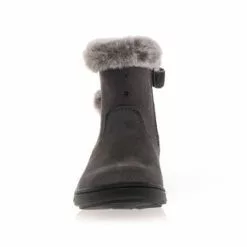 3 Pommes Boots / Bottines Fille Gris -magasin de bottes 01W034956C