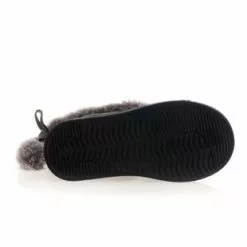 3 Pommes Boots / Bottines Fille Gris -magasin de bottes 01W034956G