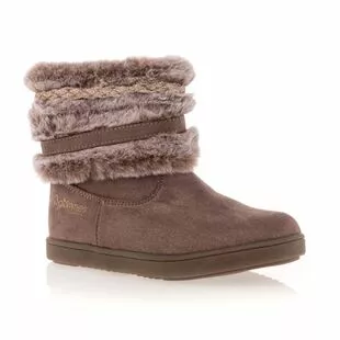 3 Pommes Boots / Bottines Fille Marron 3 3 Pommes Boots / Bottines Fille Marron – Image 3