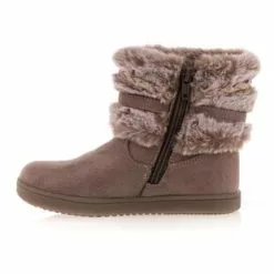 3 Pommes Boots / Bottines Fille Marron 11 3 Pommes Boots / Bottines Fille Marron -magasin de bottes 01W035048E