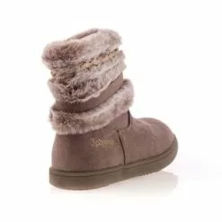 3 Pommes Boots / Bottines Fille Marron 12 3 Pommes Boots / Bottines Fille Marron -magasin de bottes 01W035048F